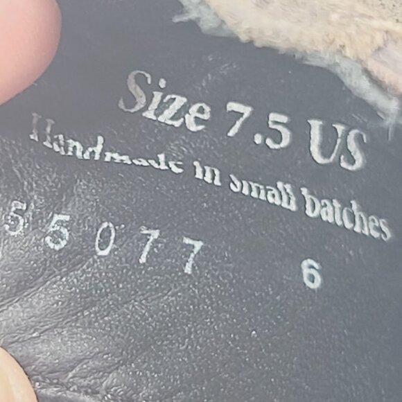 Thursday Boot Co Chelsea Boots Women's Size 7.5 Brown Leather - Picture 8 of 9